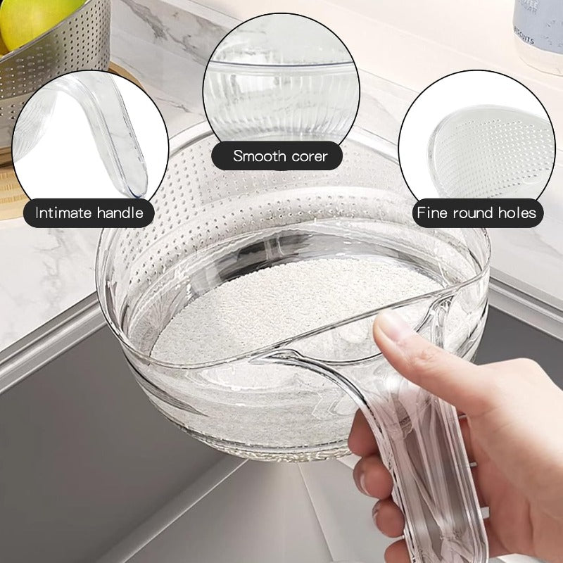 🔥50% OFF!Effortless Pouring Drain Basket