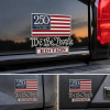 250th Anniversary We The People Patriot Flag Edition Car Emblem Metal Badge - Buy 3 Get Extra 20% Off & Free Shipping
