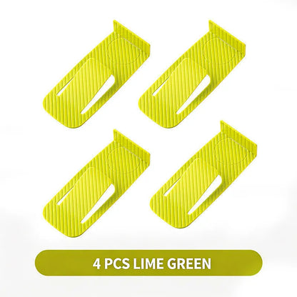 🔥Hot Sale 50% OFF 🎁——Self-Adhesive Door Stopper – Non-Slip No-Drill Door Holder for Home & Office
