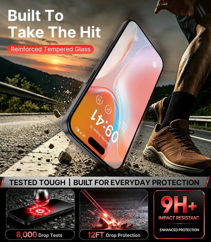 🔥Hot Sale 50% OFF🔥-PandaShield 2-Pack Screen Protector for iPhone