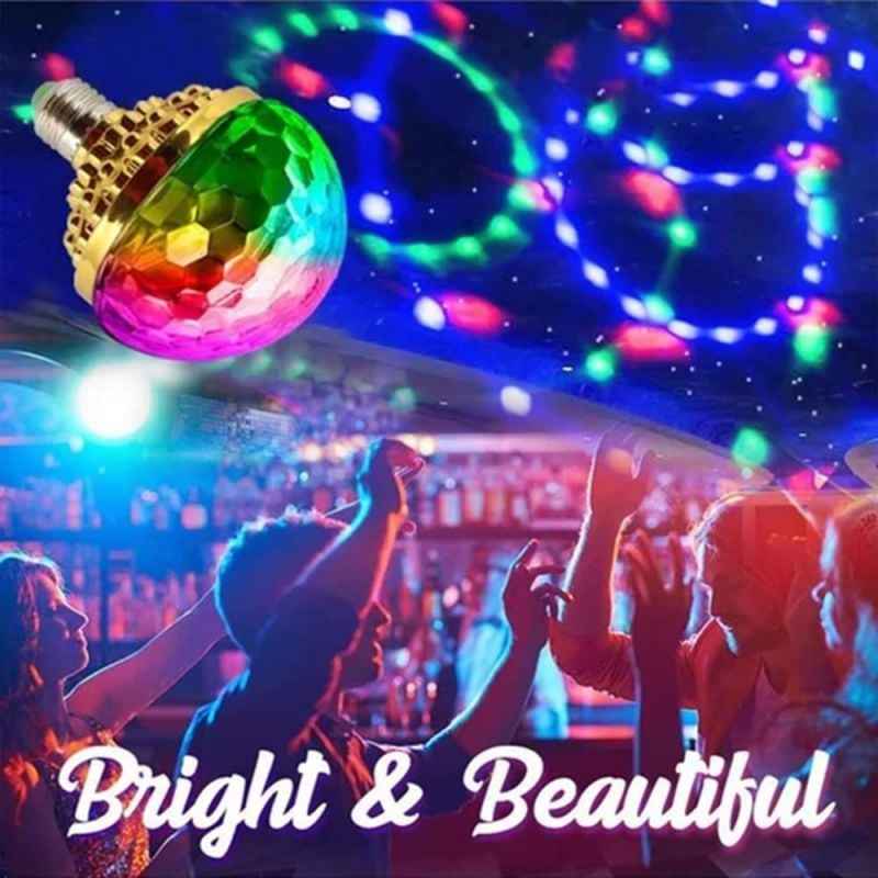 🎉 Colorful Rotating Disco Ball Light - The Ultimate Party Essential