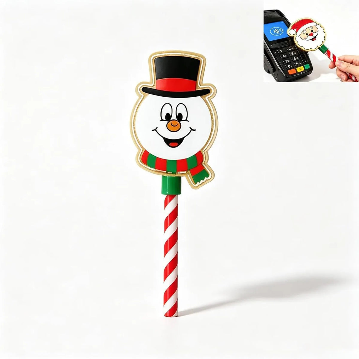 Christmas Payment Wand 🎄 Turn Every Tap Into Holiday Magic ✨