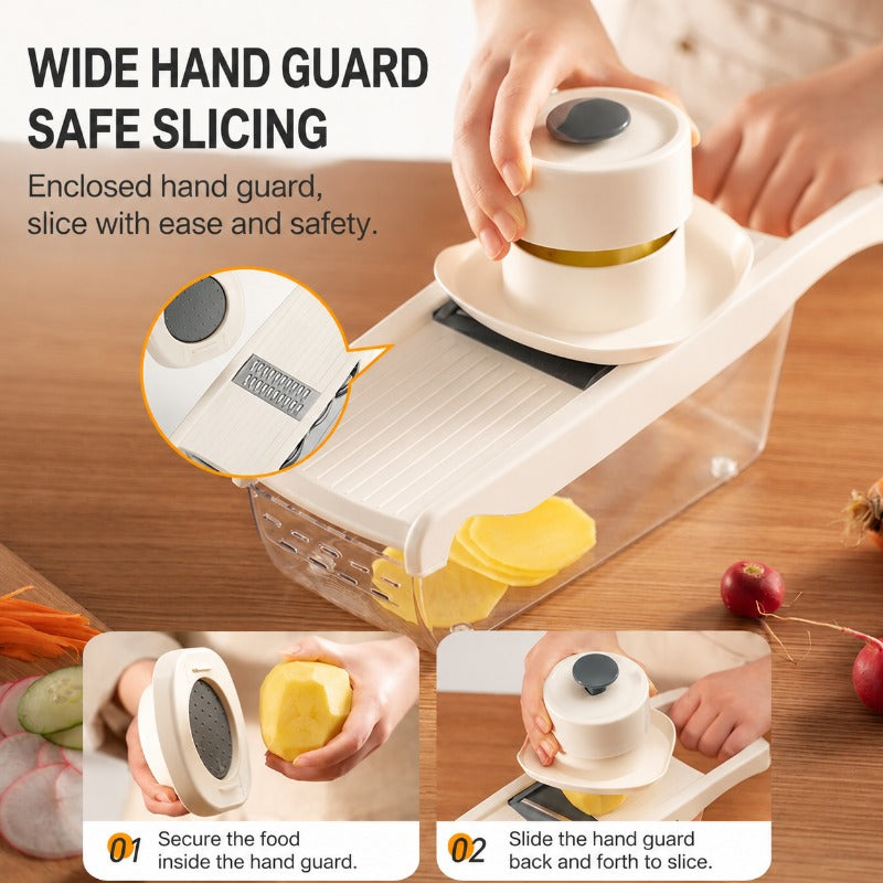 6-in-1 Multi-Blade Veggie Slicer