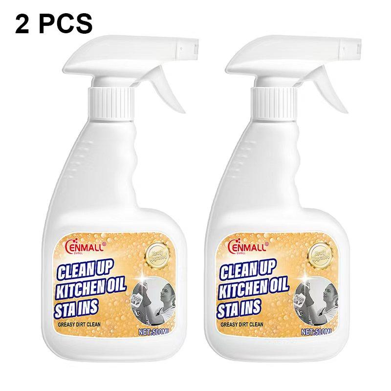 ENMALL Official 2026 New Multi-purpose High-efficiency Cleaner,kitchen degreaser with Nozzle,grease cleaner for Kitchen, Oven, Stove, Range Hood, etc.