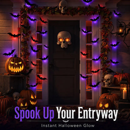 🔥Hot Sale 50% OFF🦇 3D LED Bat Light Decorations