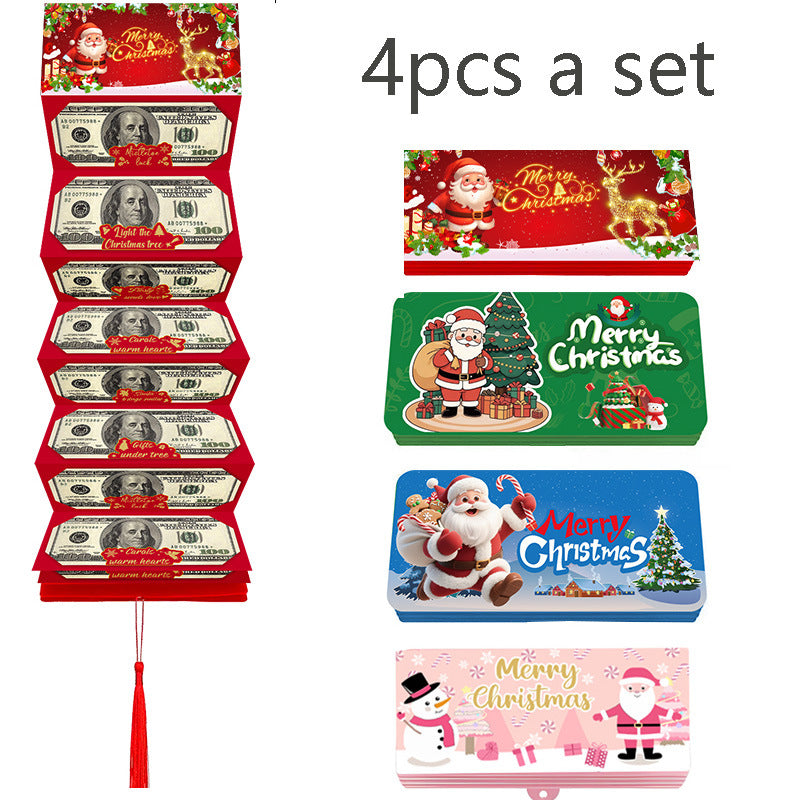 🎄 Limited-time 50% off — Christmas cash surprise envelope