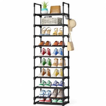 3-10-Tier Shoe Organizer