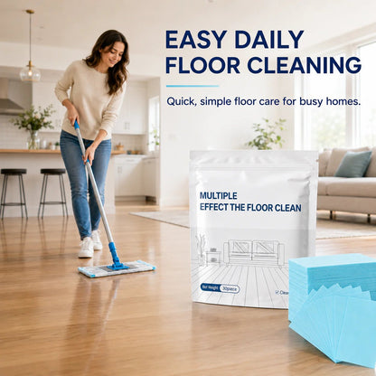 Easy daily floor cleaning