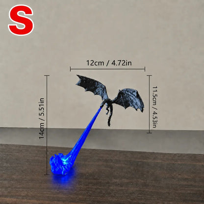 Small Blue Flame - Dimensions