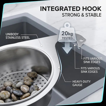 🔥Hot Sale 49% OFF🔥Hanging Sink Drain Basket – Catch Scraps & Help Reduce Clogs