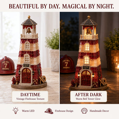 ⏳ Last Day 42% OFF – 🚒 Beginner-Friendly Vintage Firehouse Mosaic Light DIY Kit Collection | Complete Kit with Mosaic Pieces, LED Lights & Step-by-Step Guide Included 💕