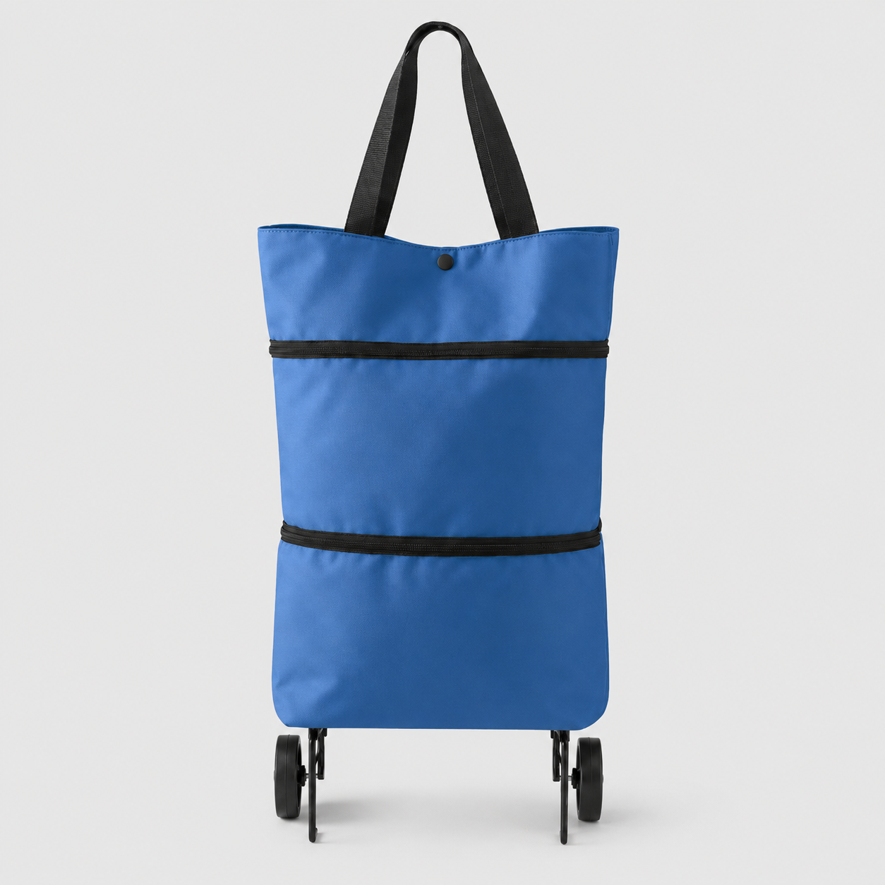 🔥Hot Sale 49% OFF🔥Foldable Shopping Trolley Bag with Wheels