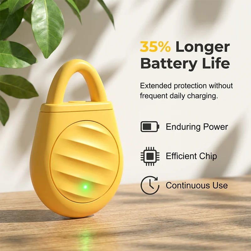 🐦No more trouble from birds, beasts and locusts！🦟Portable Ultrasonic Bird Repellent Keychain