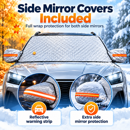 Magnetic Windshield Snow & Frost Cover❄️