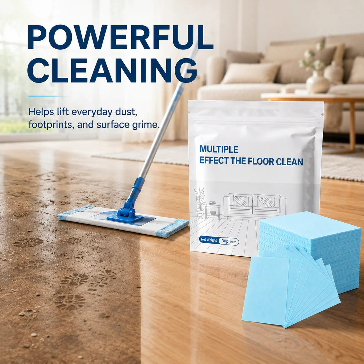 Powerful everyday cleaning