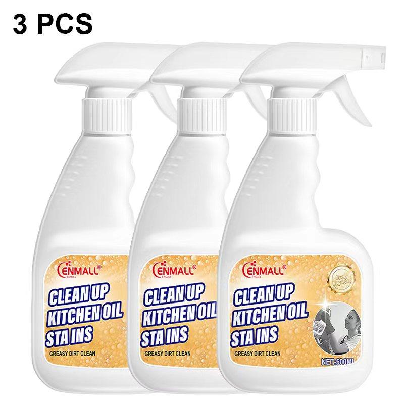 ENMALL Official 2026 New Multi-purpose High-efficiency Cleaner,kitchen degreaser with Nozzle,grease cleaner for Kitchen, Oven, Stove, Range Hood, etc.