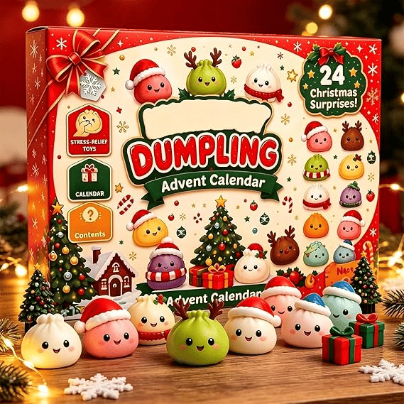 🔥Limited time 50% OFF —🎄 24 Days of Squishy Christmas Surprises