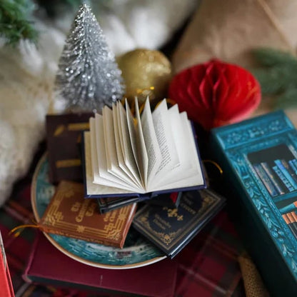 🎁Last Day 49% Off 🎁Mini Book Ornament Advent