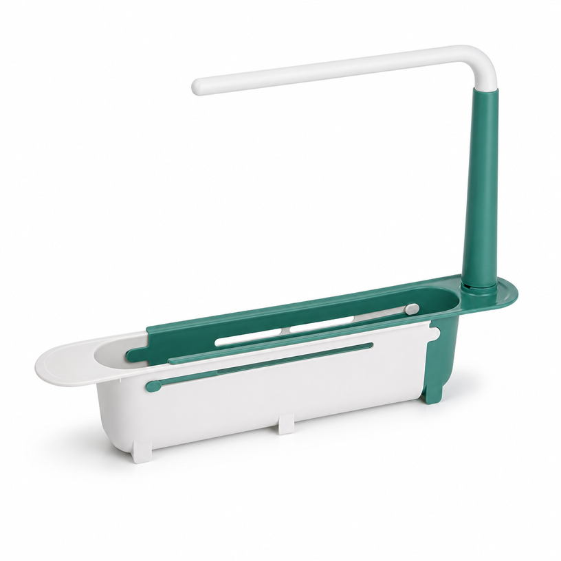 🔥Limited time 50% OFF-Telescopic Sink Storage Rack✨