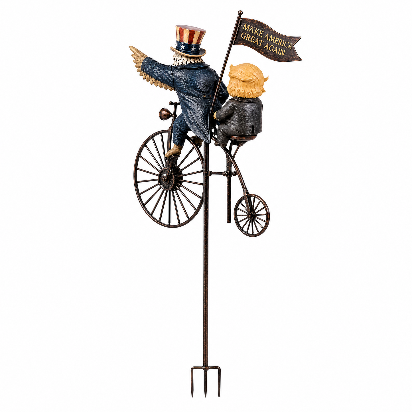 Make America Great Again Garden Windmill Decoration Ornaments