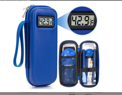 🔥 LAST DAY 48% OFF 🔥Insulin Cooler Travel Case with Temperature Display