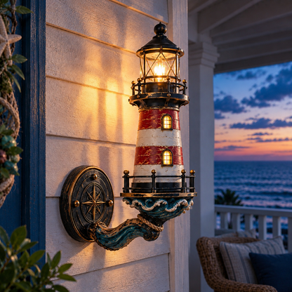 ✨Today Only: Get 50% Off🔥 - 🌊Vintage Coastal Lighthouse Wall Light