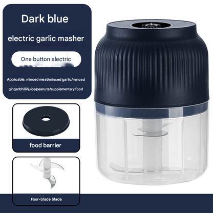 🔥LAST DAY 50% OFF🎁✨Electric garlic and meat chopper