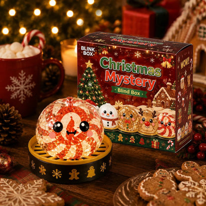 🎄Christmas Sale🔥49% OFF – Christmas Squishy Dumplings | Mystery Blind Box & Pick Your Character