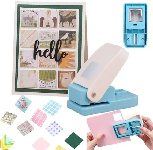 ✂️LAST DAY 49% OFF📮Postage Stamp Punch