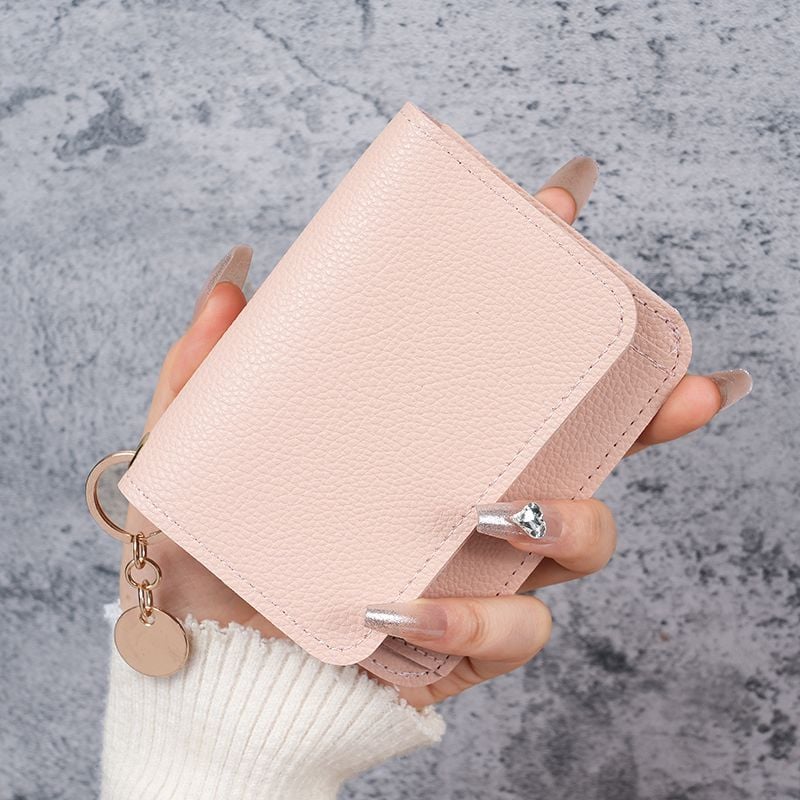 🔥LAST DAY 50% OFF🎁Elegant and Minimalist Women's Slim Short Wallet