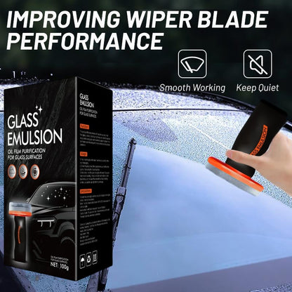 Hot Sale 60% OFF!!⚡50K+ SOLD!🔥🔥2025 Handheld Glass Oil-Film Remover