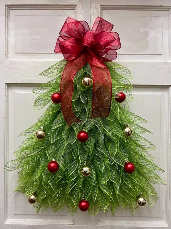 🔥Christmas Sale 49% OFF - 🎄Handmade Christmas Tree Wreath