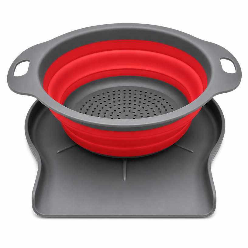 🔥Hot Sale 50% OFF🔥Collapsible Colander & Strainer Basket