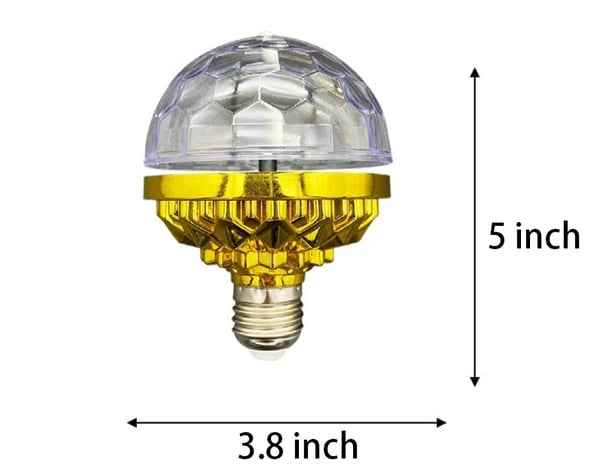 🎉 Colorful Rotating Disco Ball Light - The Ultimate Party Essential
