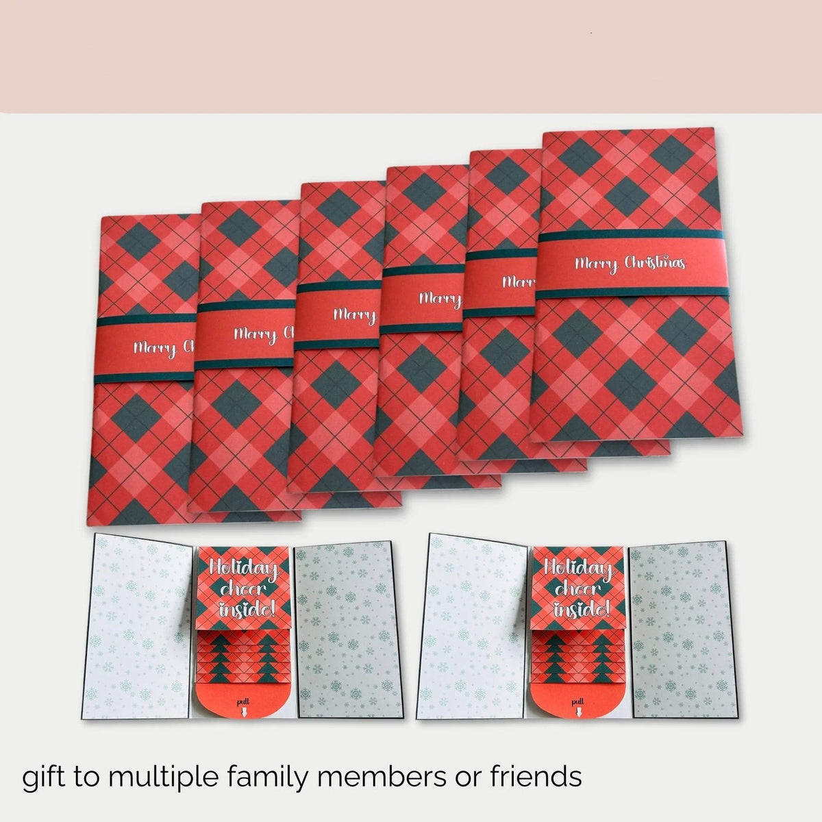 🎄Christmas Sale 49% OFF🎄Waterfall Christmas Gift Card Booklet