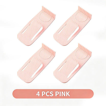 🔥Hot Sale 50% OFF 🎁——Self-Adhesive Door Stopper – Non-Slip No-Drill Door Holder for Home & Office