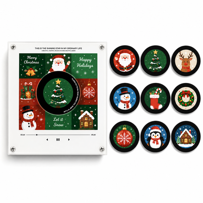 🔥Hot Sale 50% OFF🔥NFC Christmas Music Box🎄