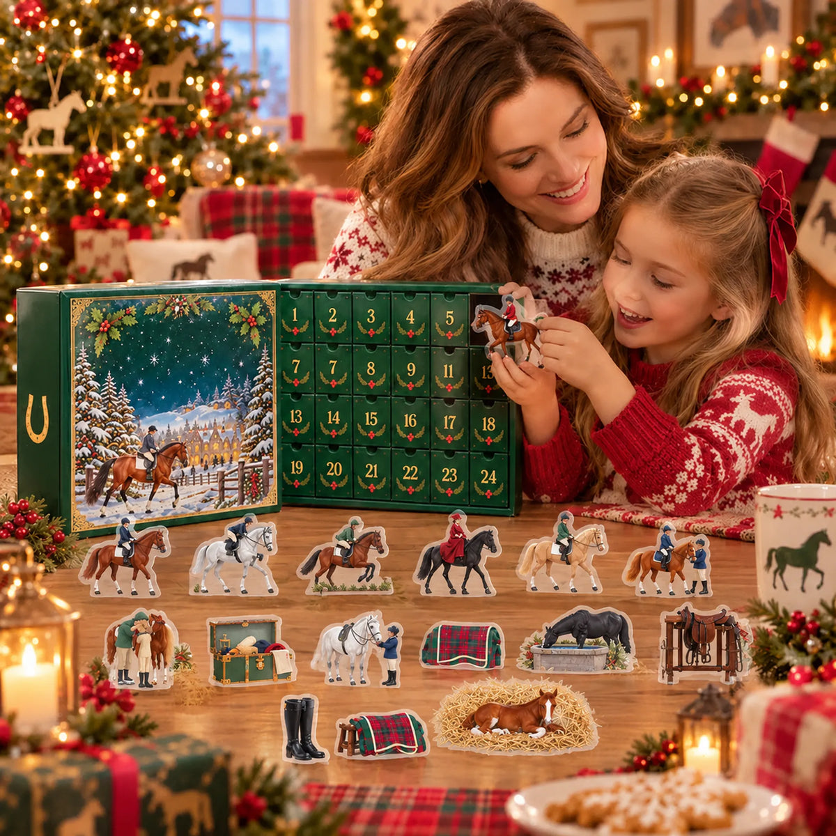 🐎Equestrian Magic Advent Calendar｜24 Days of Equestrian Magic