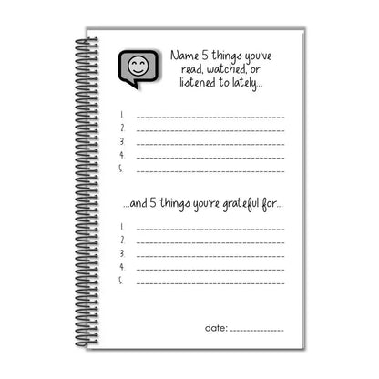 📓Just Between You & Me Kid Back and Forth Journal