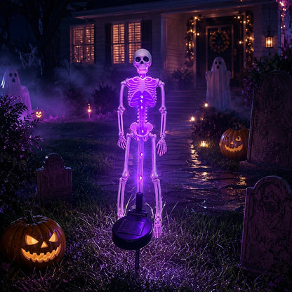 🔥 50% OFF TODAY💀 Solar Skeleton Yard Stake