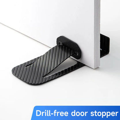 🔥Hot Sale 50% OFF 🎁——Self-Adhesive Door Stopper – Non-Slip No-Drill Door Holder for Home & Office