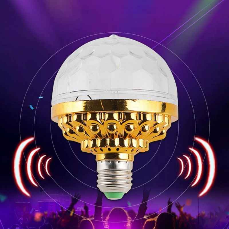 🎉 Colorful Rotating Disco Ball Light - The Ultimate Party Essential