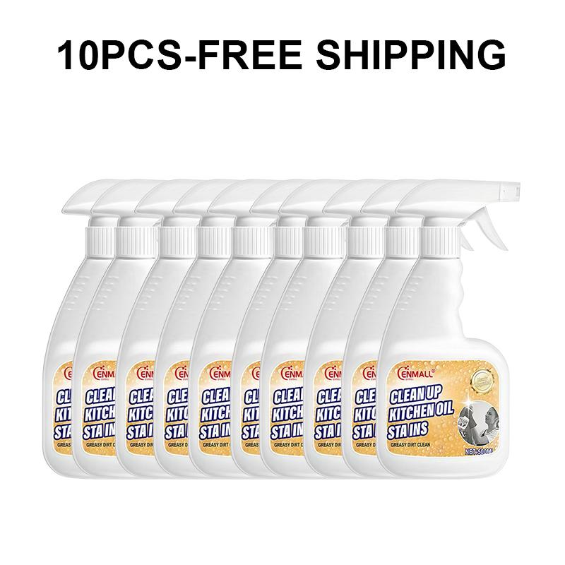 ENMALL Official 2026 New Multi-purpose High-efficiency Cleaner,kitchen degreaser with Nozzle,grease cleaner for Kitchen, Oven, Stove, Range Hood, etc.