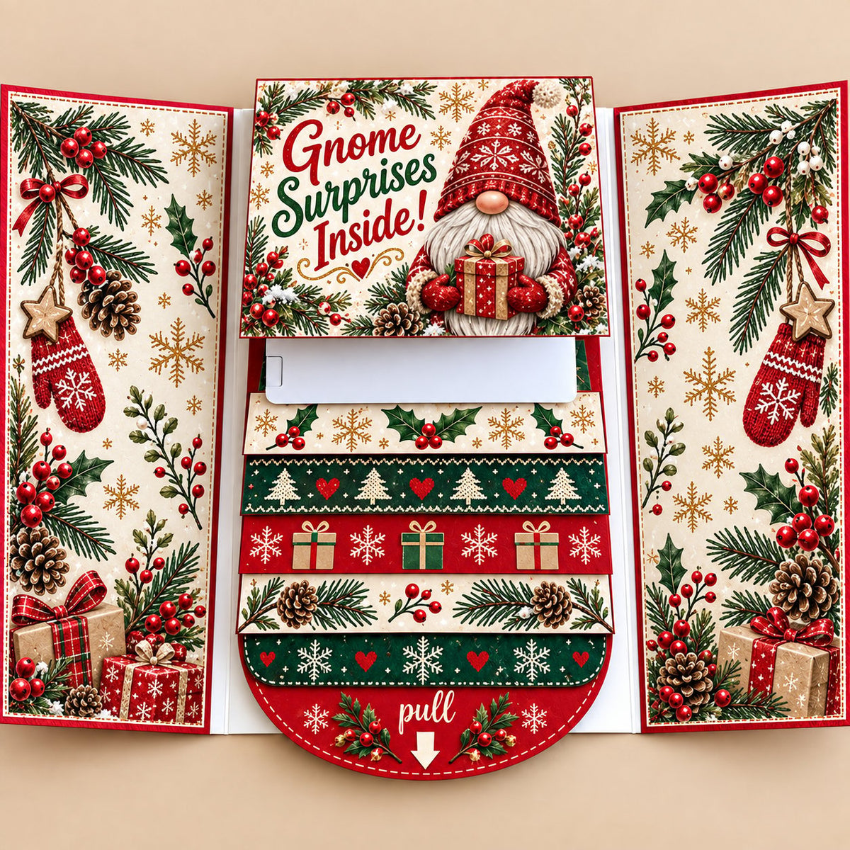 🎄Christmas Sale 49% OFF🎄Waterfall Christmas Gift Card Booklet
