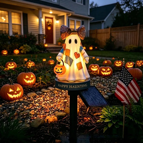 TODAY ONLY: 60% OFF 🔥 Solar Ghost Garden Light