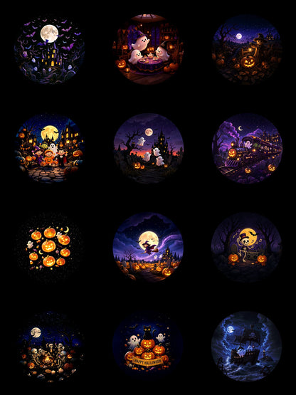 Halloween Galaxy Projector