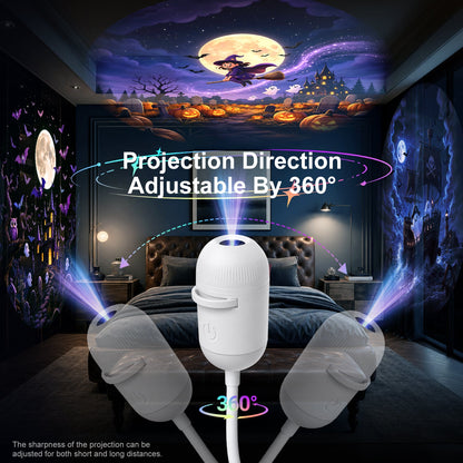 Halloween Galaxy Projector