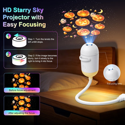 Halloween Galaxy Projector