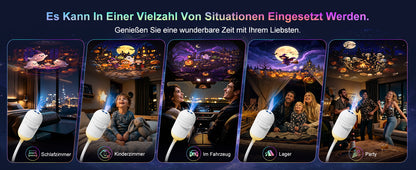 Halloween Galaxy Projector