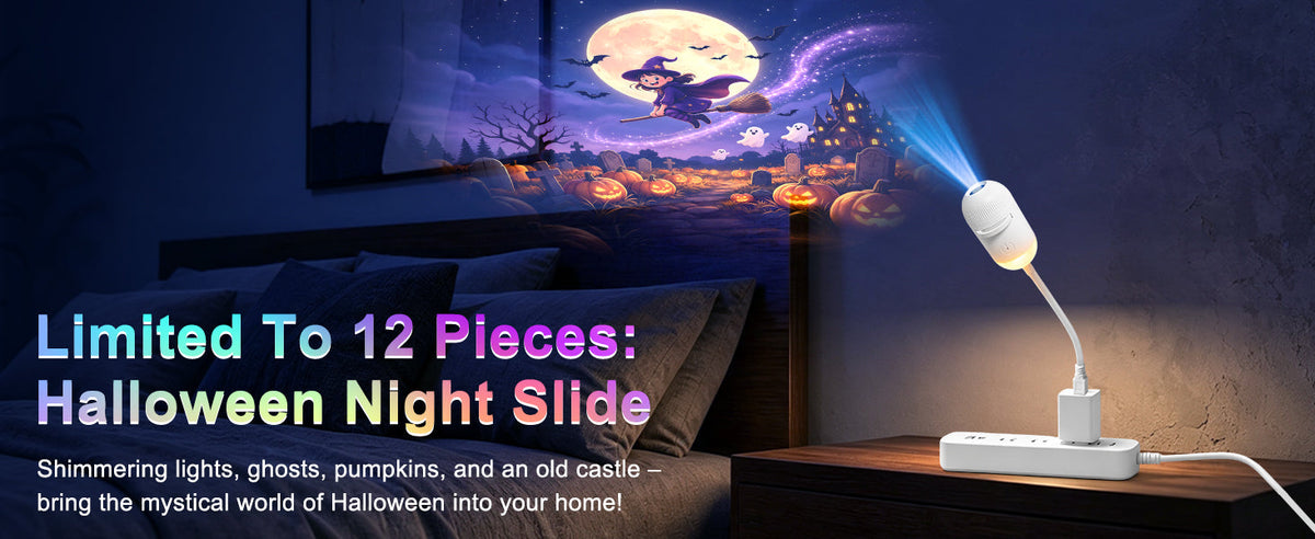 Halloween Galaxy Projector